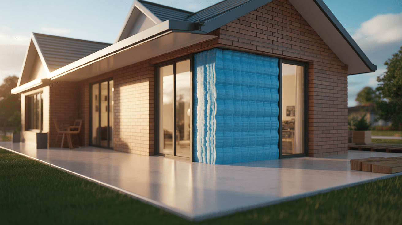 maison moderne aerogel isolation