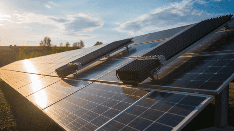 panneaux solaires efficacite renforcee