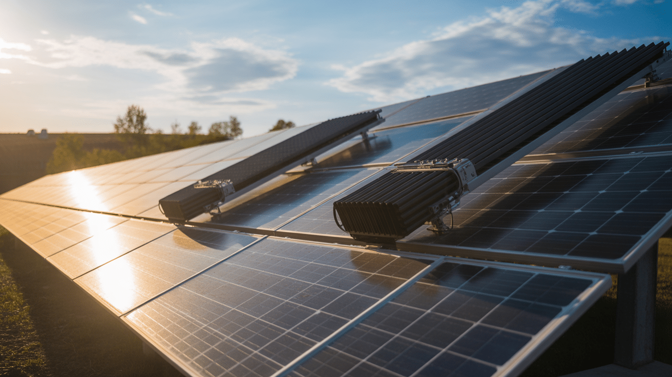 panneaux solaires efficacite renforcee