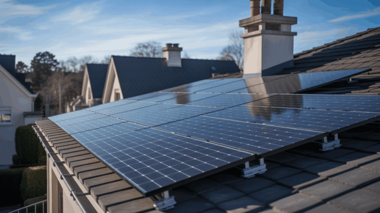 panneaux solaires francais rooftop