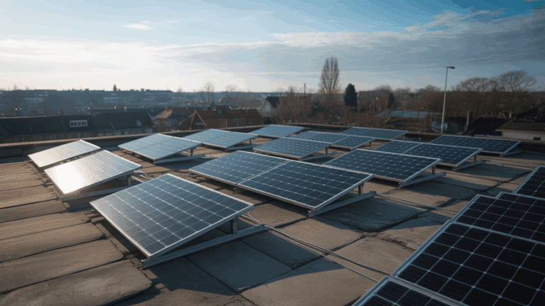 panneaux solaires negliges