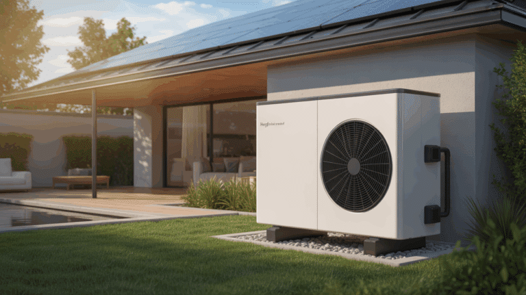 photo pompe chaleur solaire