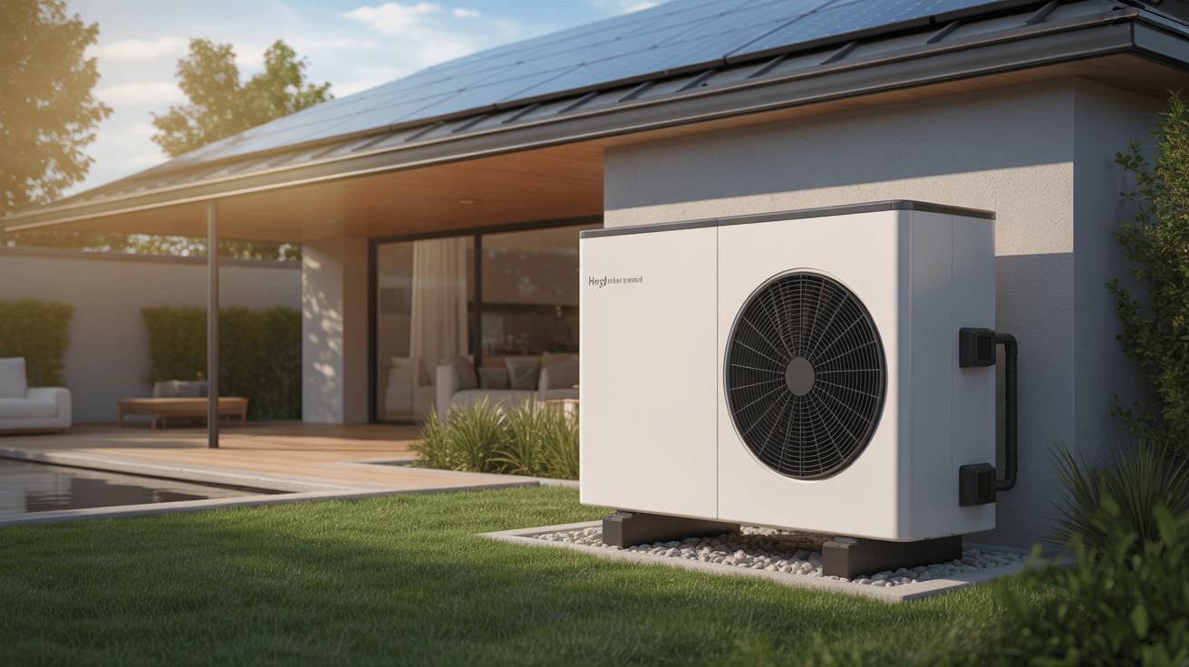 photo pompe chaleur solaire