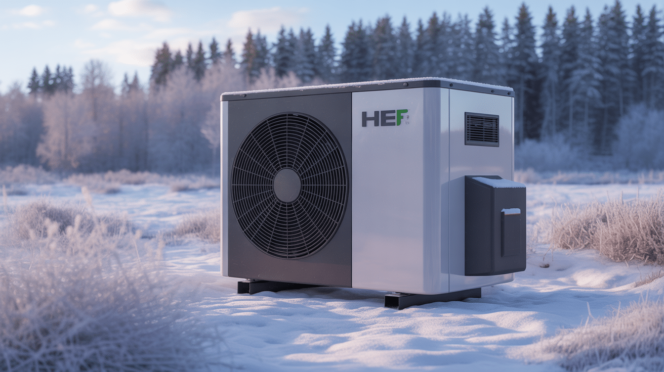 pompe a chaleur hiver