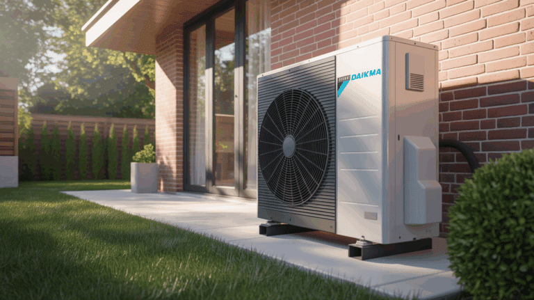 pompe chaleur air eau