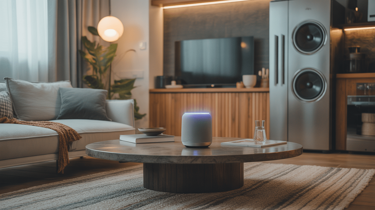 salon connecte moderne
