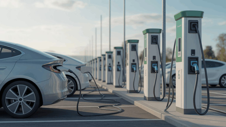 station recharge vehicules electriques