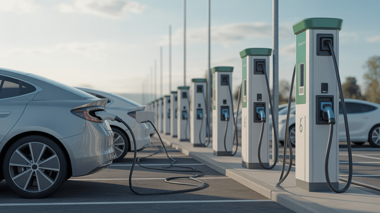 station recharge vehicules electriques