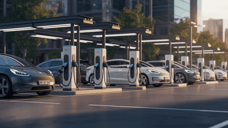station recharge voitures