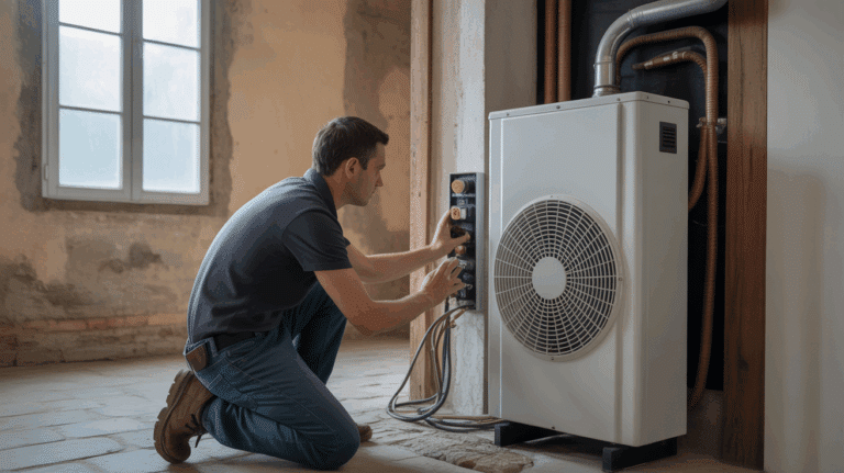 technicien hvac maison francaise