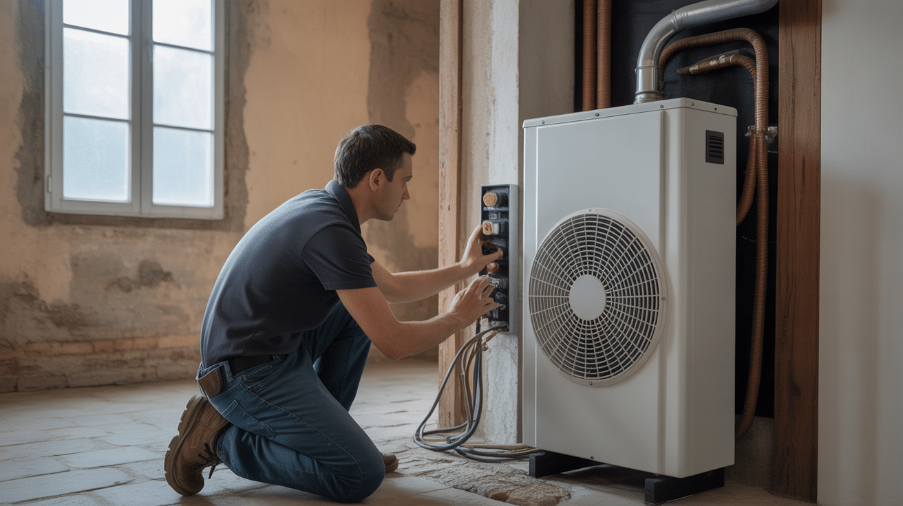 technicien hvac maison francaise